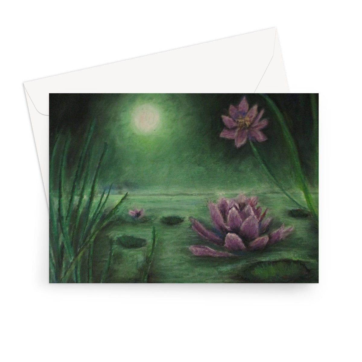 Lily Pond ~ Greeting Card