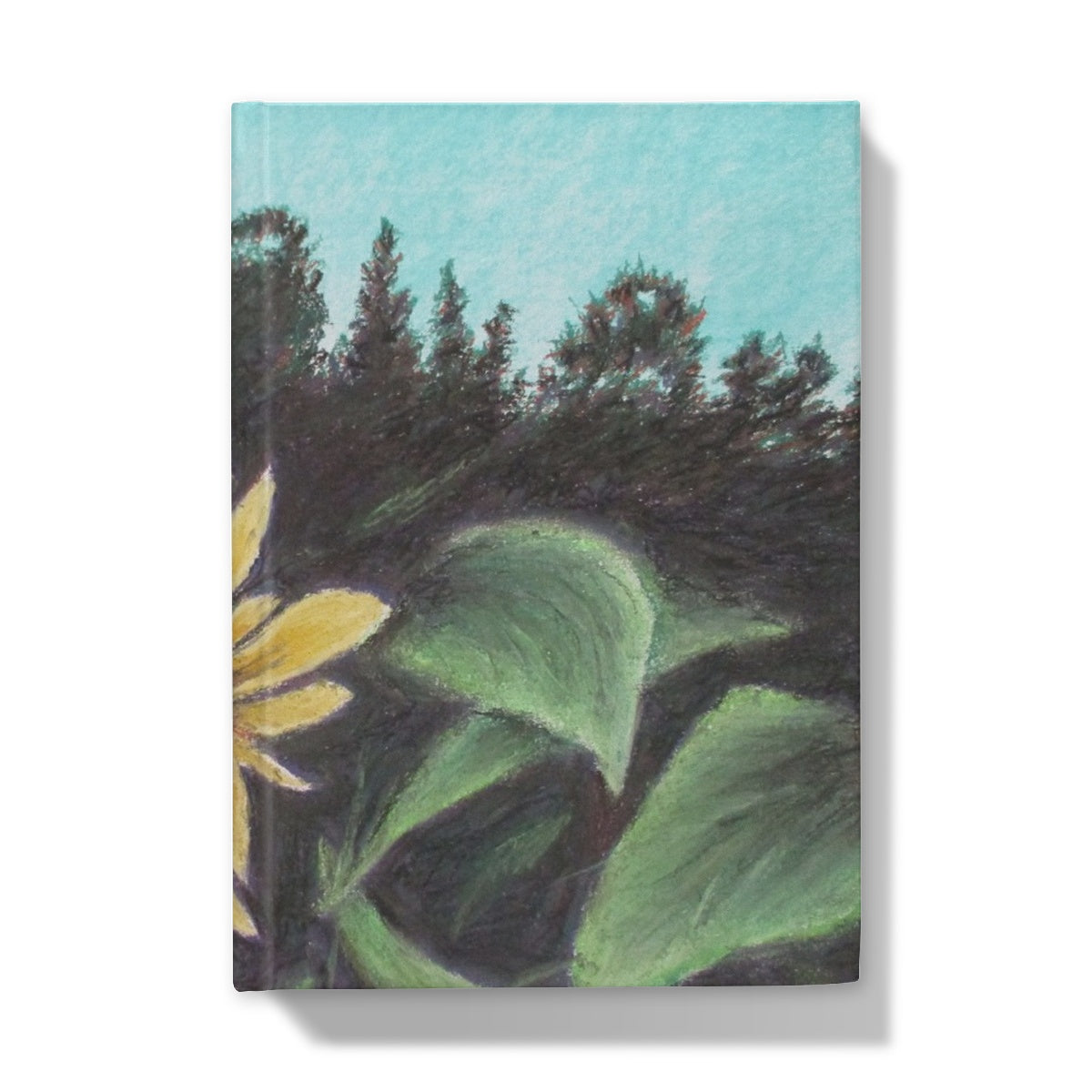 Flower Hour ~ Hardback Journal