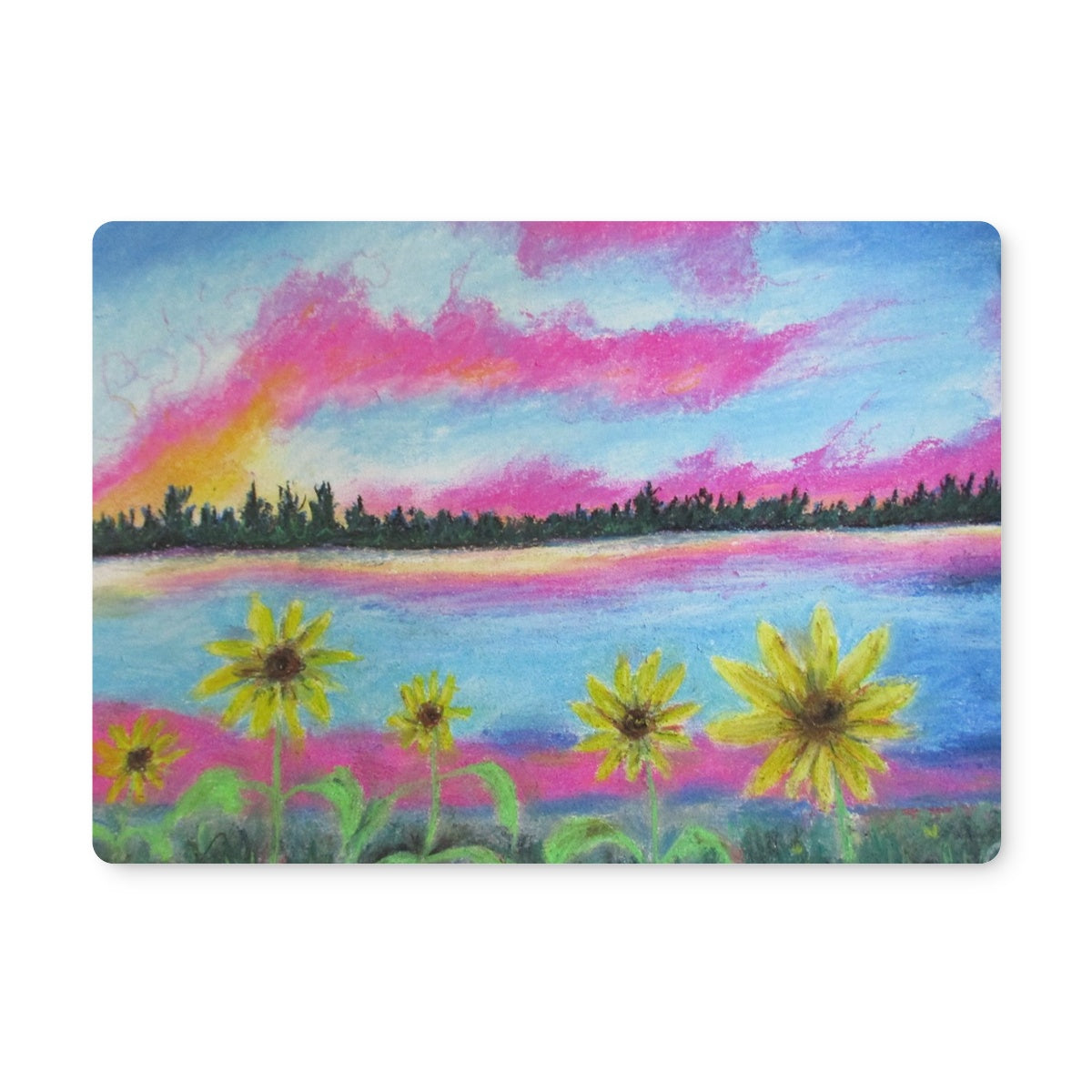 Poet and her Soul Speaking Paintings ~ prints, originals and more  Pushing purple and pink on the lake Flower attention it is to make Flower flower that is all Sunsets, animals, fantasy and fall  Original Artwork and Poetry of Artist Jen Shearer  This is a original painting printed on merchandise.