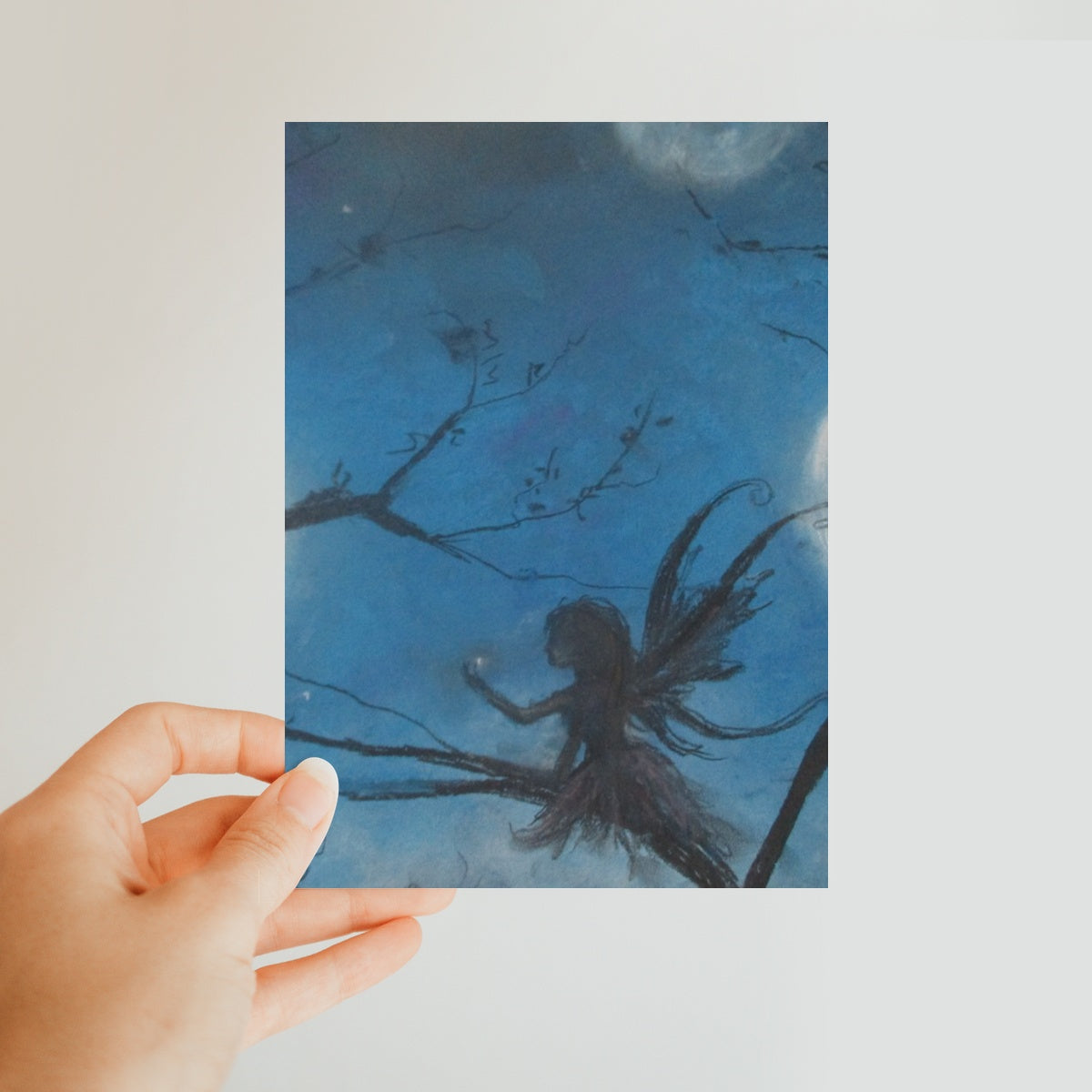 Enlightened Spirits ~ Postcard