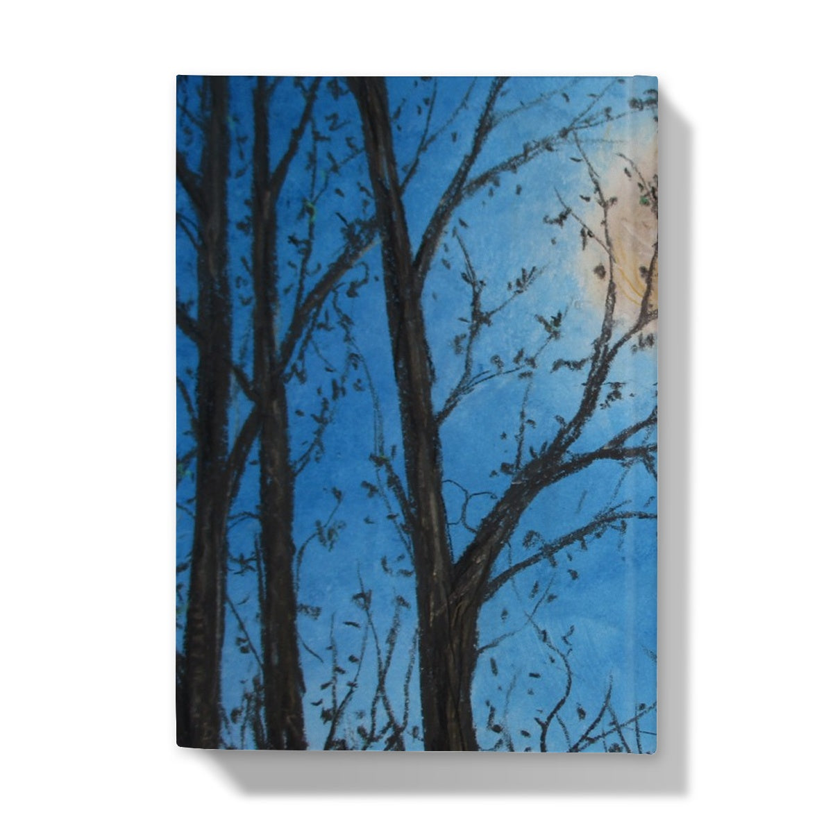 Wood Night Light ~ Hardback Journal