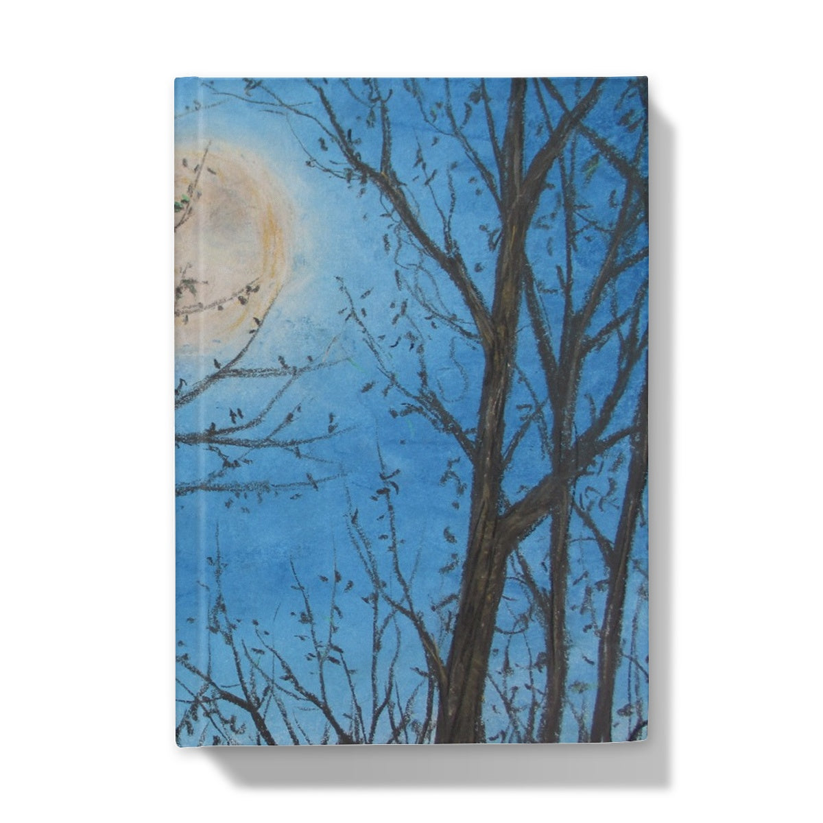 Wood Night Light ~ Hardback Journal