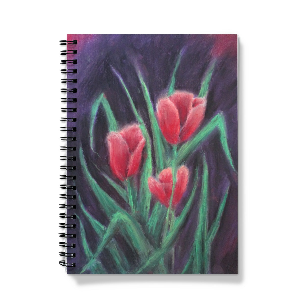 Gathering of Tulips ~ Discounted Notebook