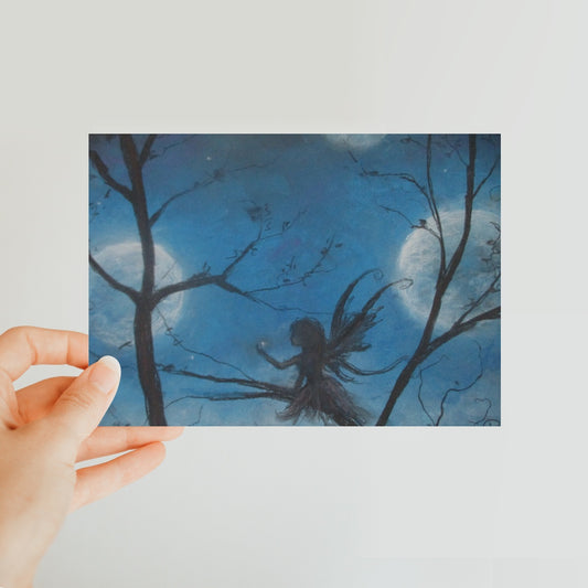 Enlightened Spirits ~ Postcard