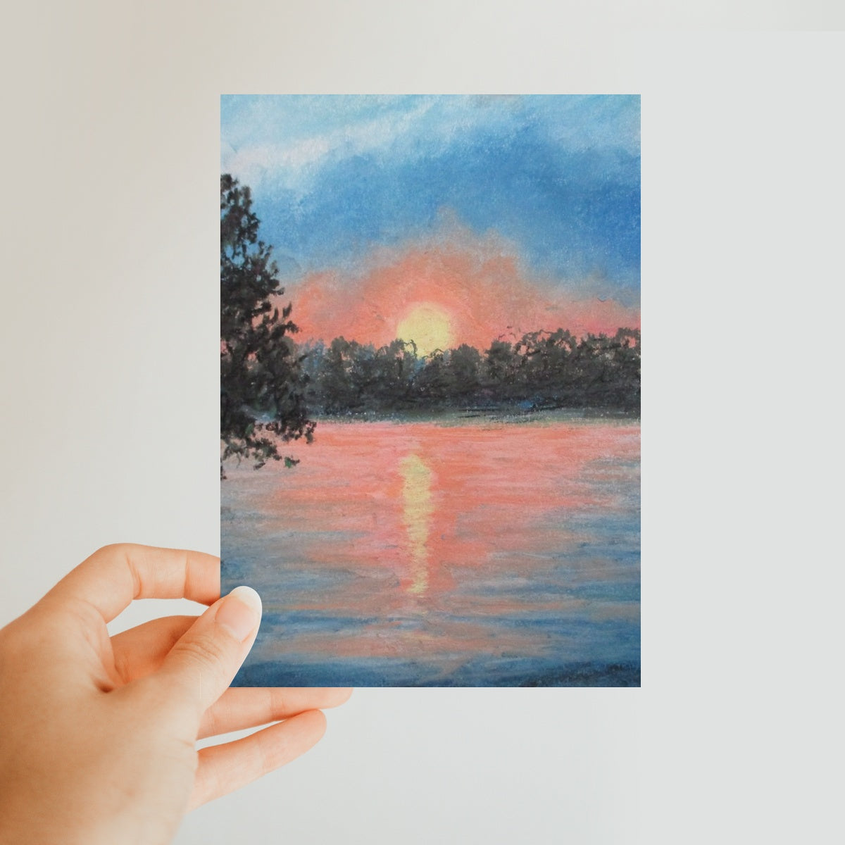 Sun Drift ~ Postcard