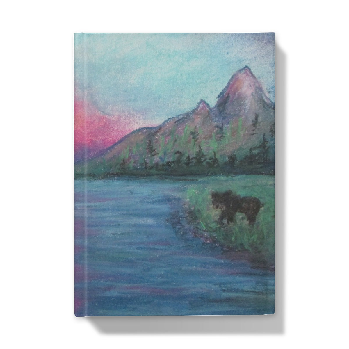 Poet and her Soul Speaking Paintings ~  prints, originals and more  Where the grass is greener View is cleaner Only because we earned it  Original Artwork and Poetry of Artist Jen Shearer    This is a original painting printed on product.