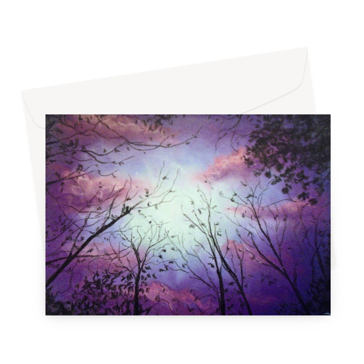 Dreamy Woods ~ Greeting Card