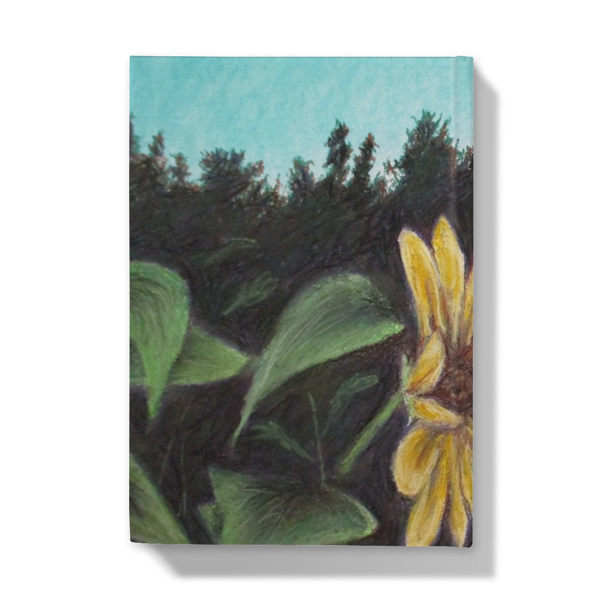 Flower Hour ~ Hardback Journal