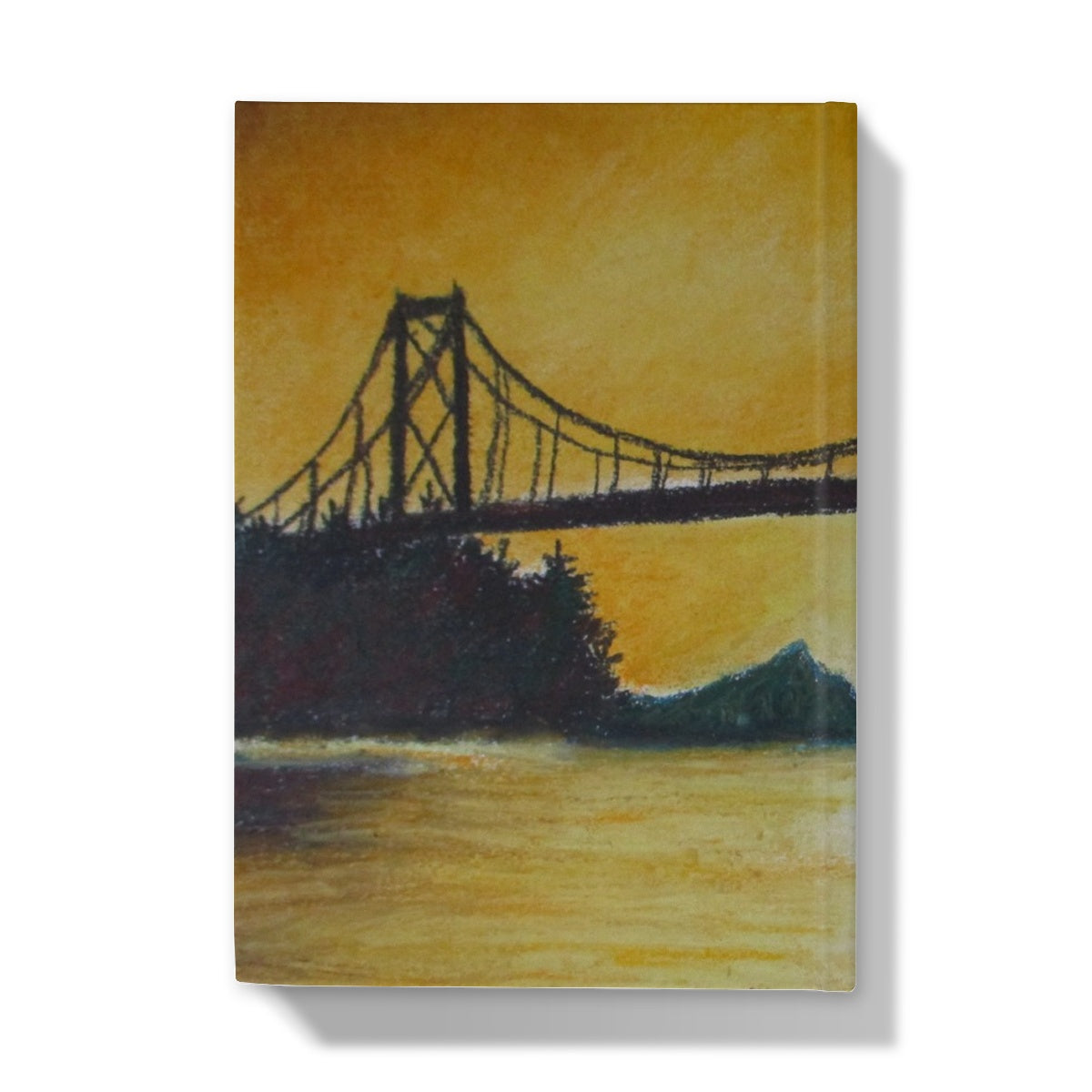 Bridge of Yellow ~ Hardback Journal