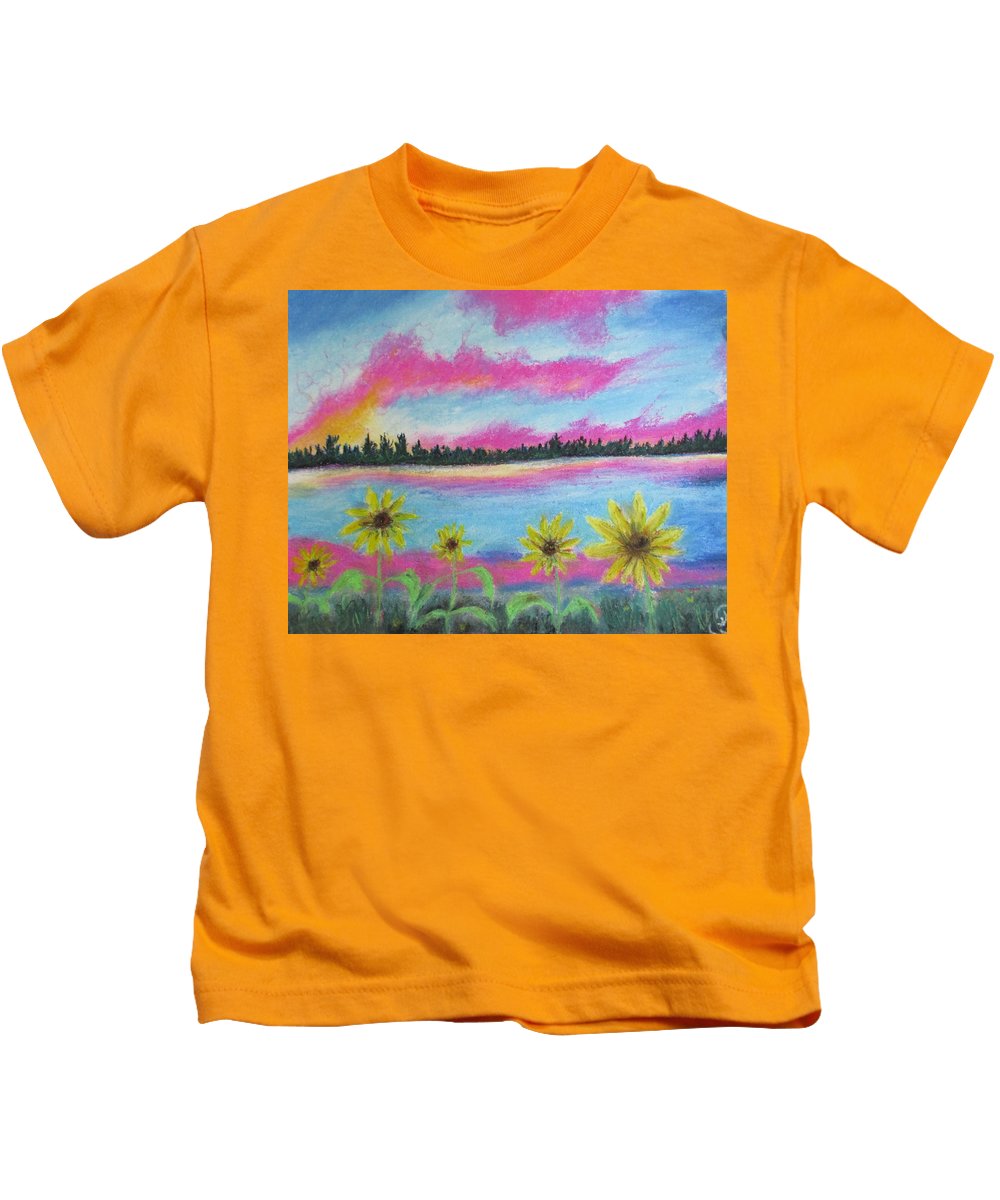 A Flower Fantasy ~ Kids T-Shirt
