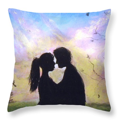 Abandoned Nights  - Throw Pillow