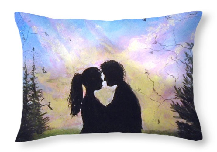 Abandoned Nights  - Throw Pillow