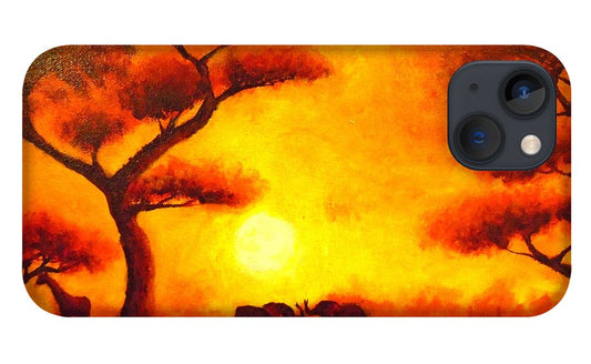 African Sunset  - Phone Case