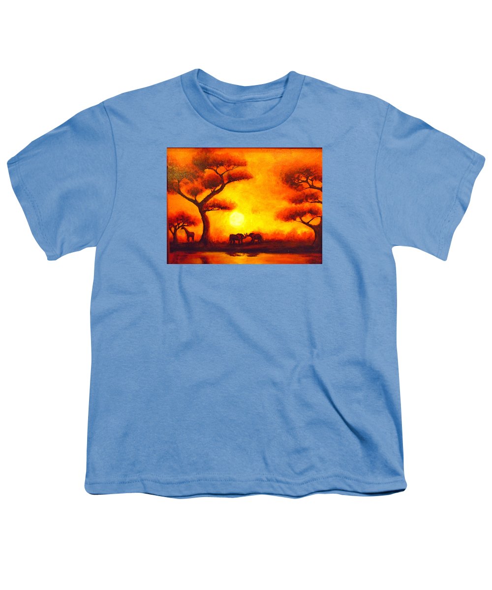 African Sunset  - Youth T-Shirt