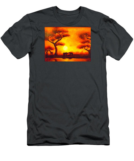 African Sunset  - T-Shirt