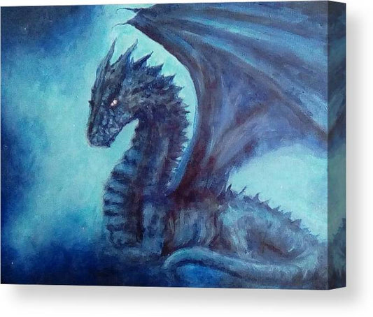 Aithair Dragon - Canvas Print