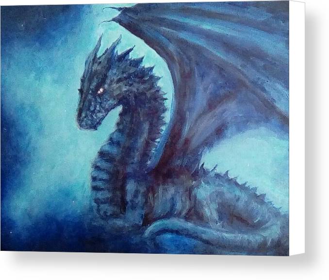 Aithair Dragon - Canvas Print