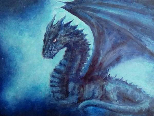 Aithair Dragon - Art Print