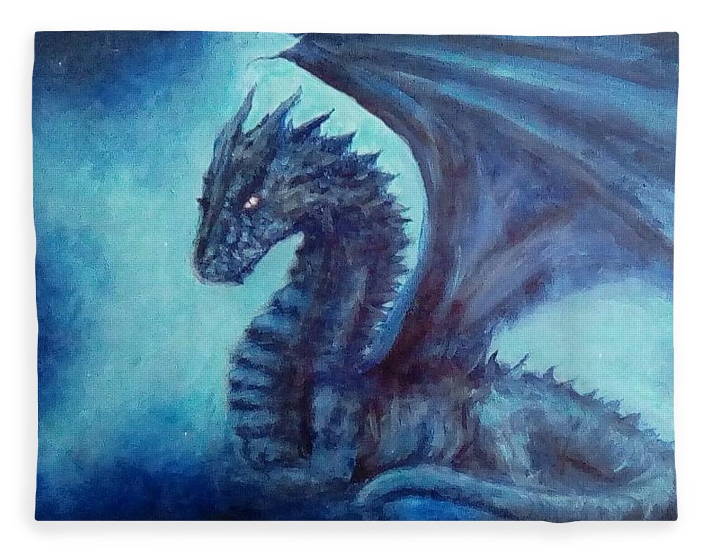 Aithair Dragon - Blanket