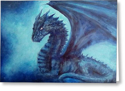 Aithair Dragon - Greeting Card