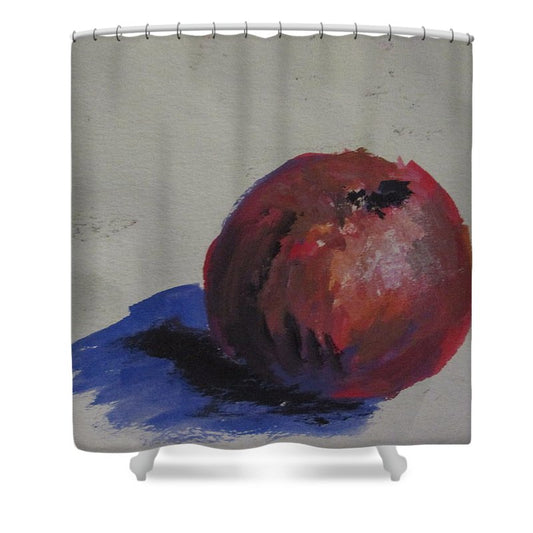 Apple a day - Shower Curtain