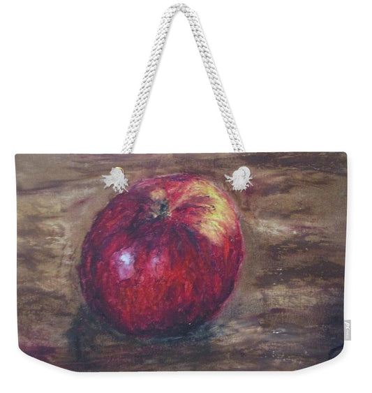 Apple A - Weekender Tote Bag