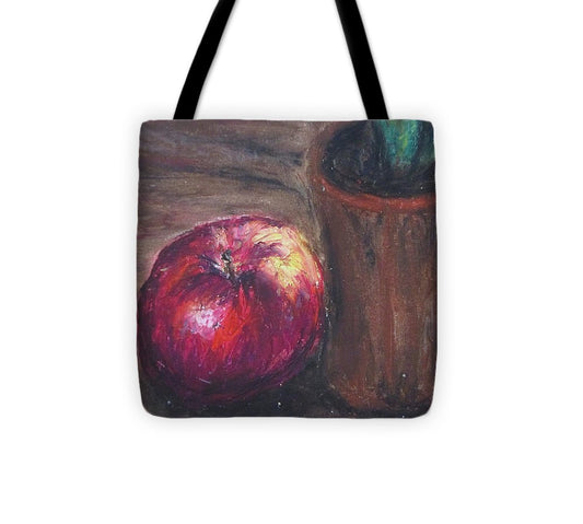 Apple B  - Tote Bag