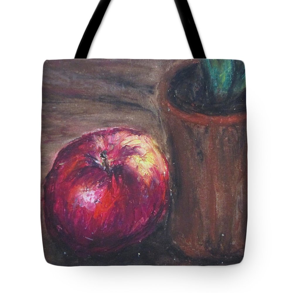 Apple B  - Tote Bag