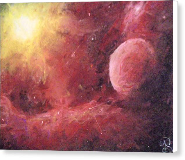 Astro Awakening - Canvas Print