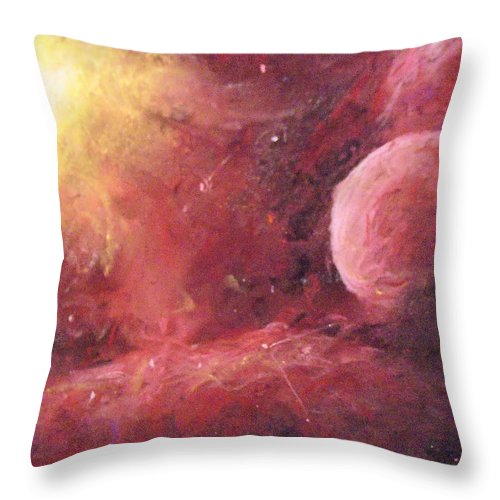 Astro Awakening - Throw Pillow