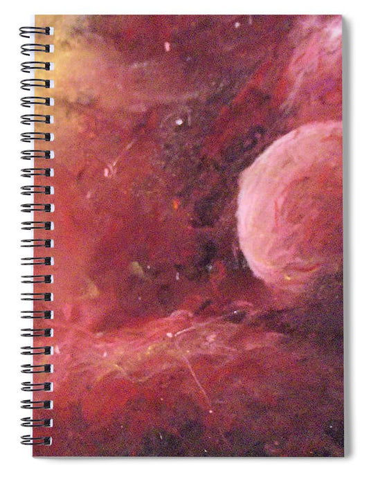 Astro Awakening - Spiral Notebook