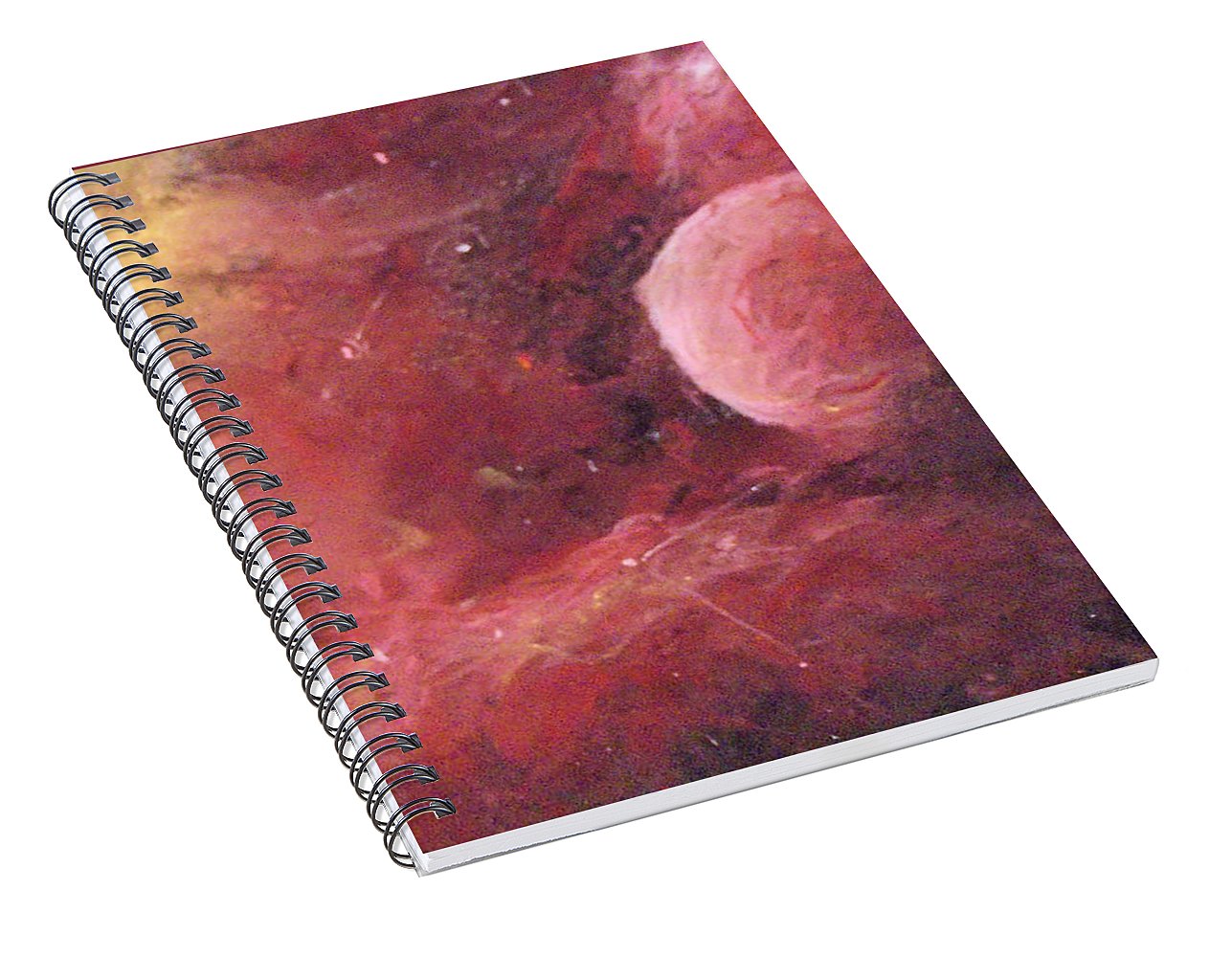 Astro Awakening - Spiral Notebook