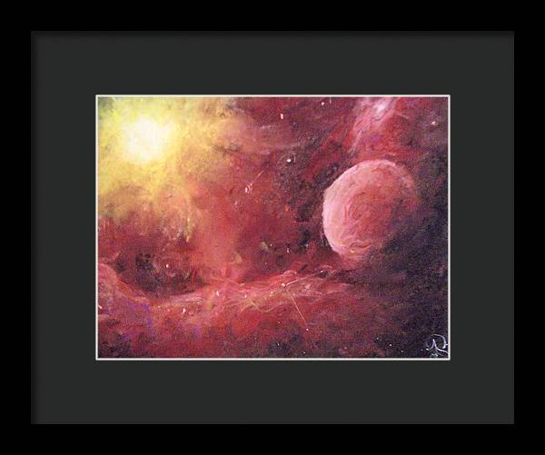 Astro Awakening - Framed Print