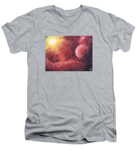 Astro Awakening - Men's V-Neck T-Shirt