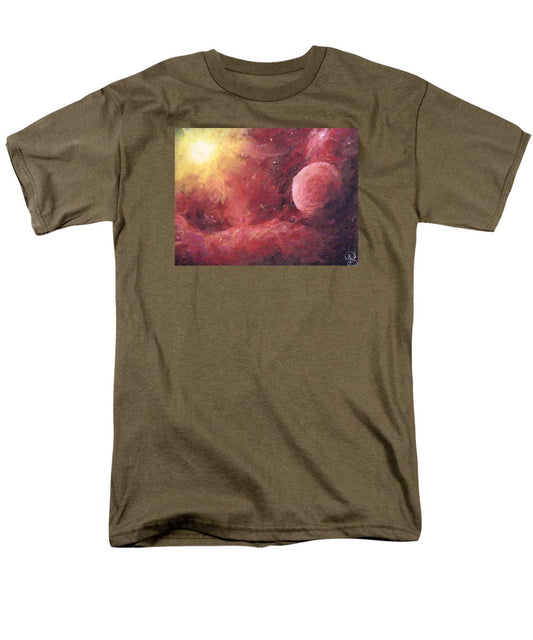 Astro Awakening - Men's T-Shirt  (Regular Fit)