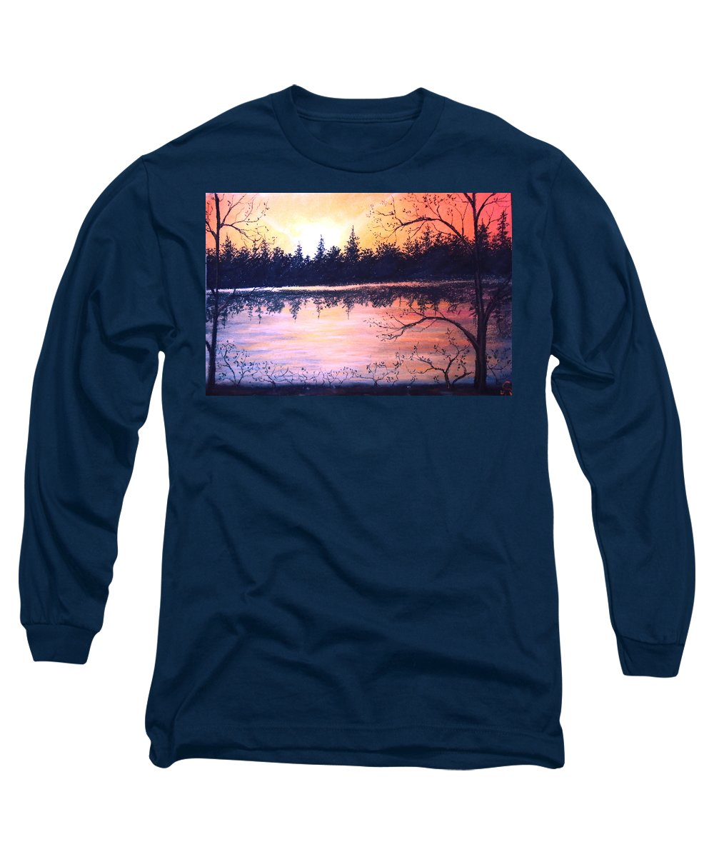 Autumn Nights - Long Sleeve T-Shirt
