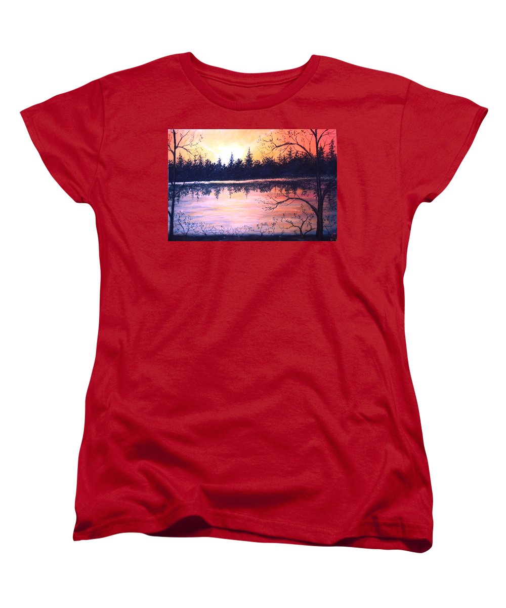 Autumn Nights - Women's T-Shirt (Standard Fit)