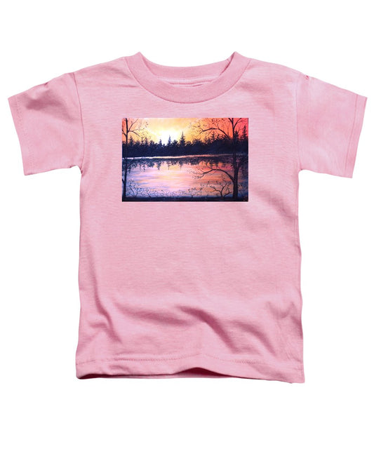 Autumn Nights - Toddler T-Shirt