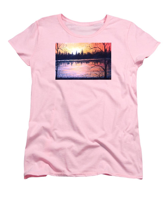 Autumn Nights - Women's T-Shirt (Standard Fit)