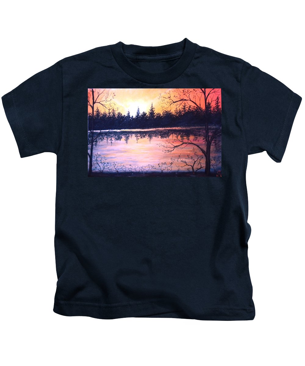 Autumn Nights - Kids T-Shirt
