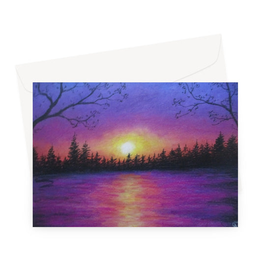 Catastrophic Beauty ~ Greeting Card