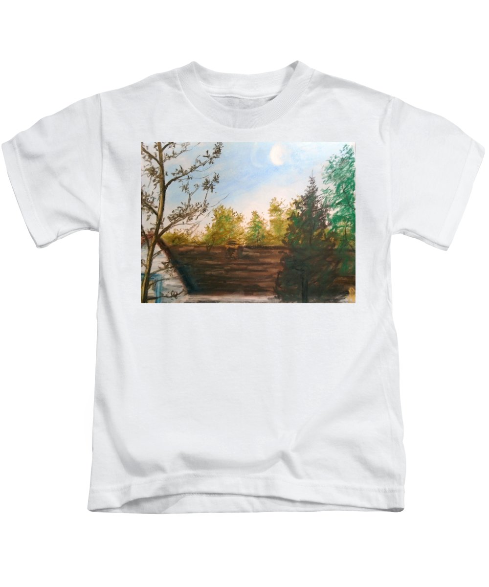Backyard ~ Kids T-Shirt