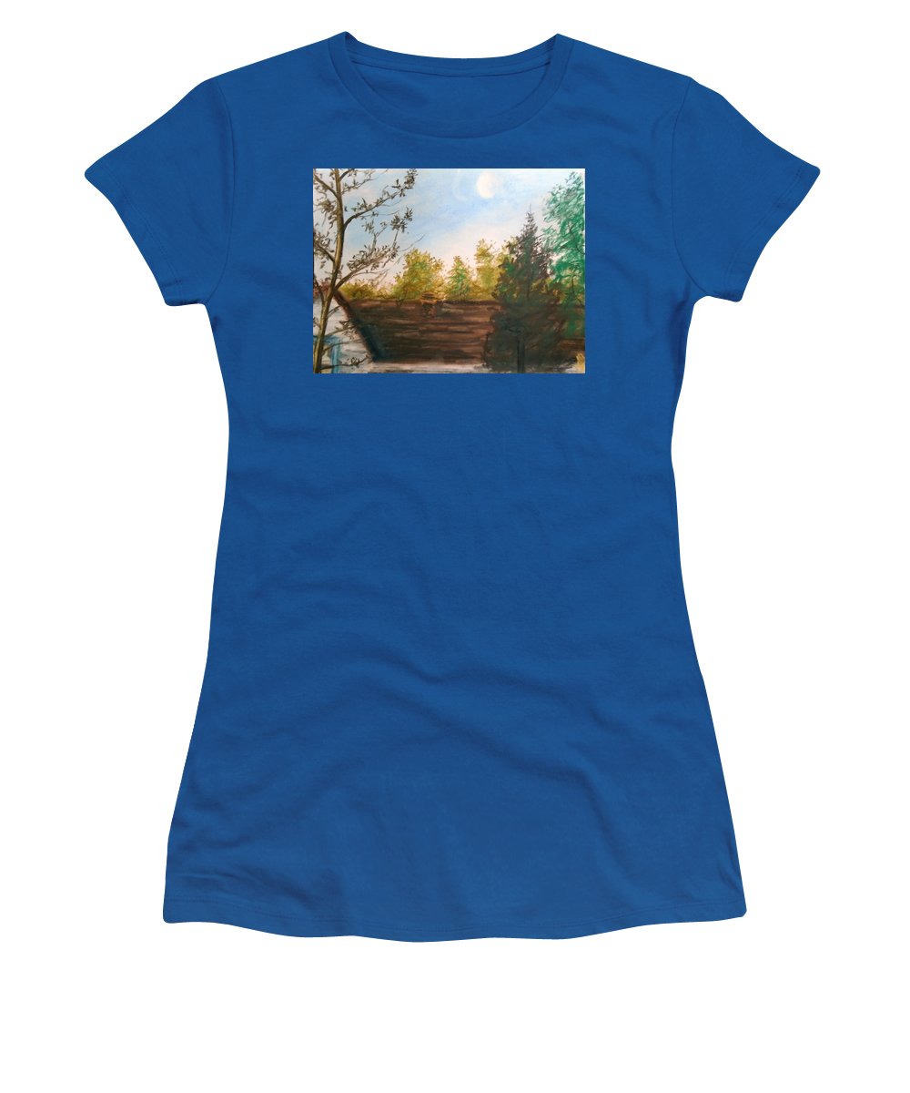 Backyard ~ Women's T-Shirt