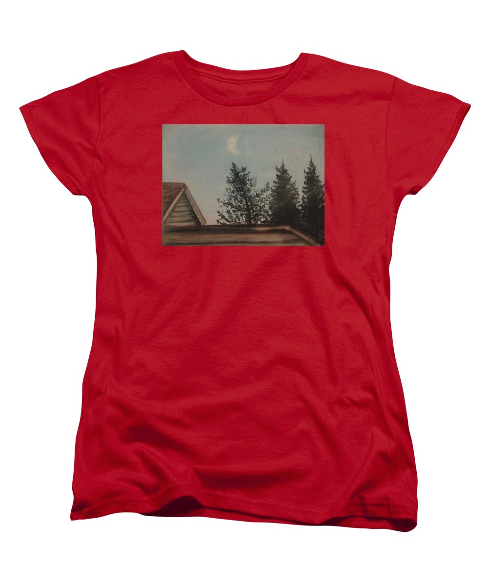 Backyarding - Women's T-Shirt (Standard Fit)