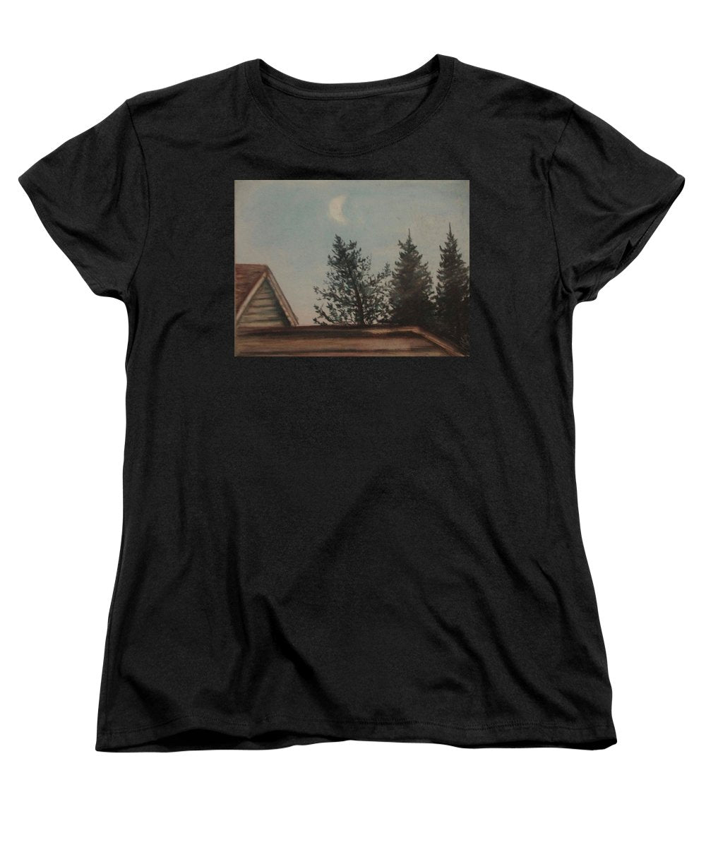 Backyarding - Women's T-Shirt (Standard Fit)