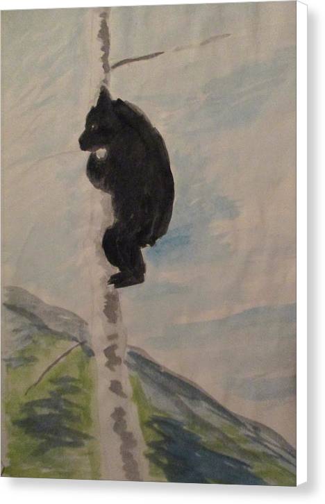 Bear Necessity  - Canvas Print