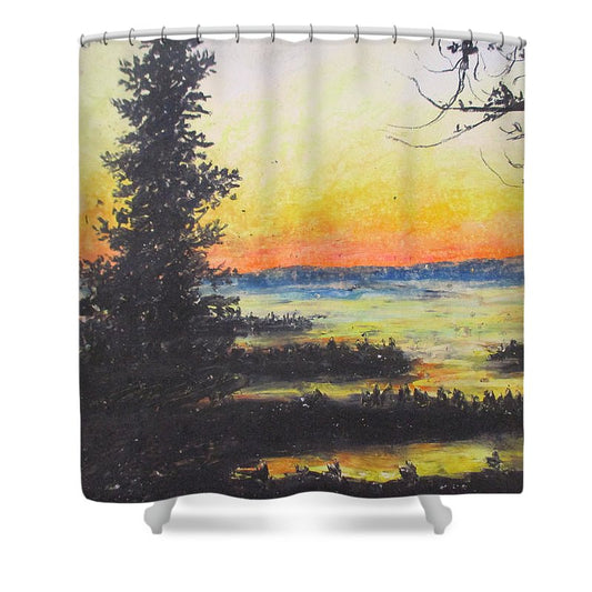 Berry Delight - Shower Curtain