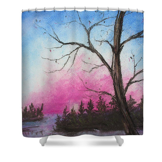 Berry - Shower Curtain