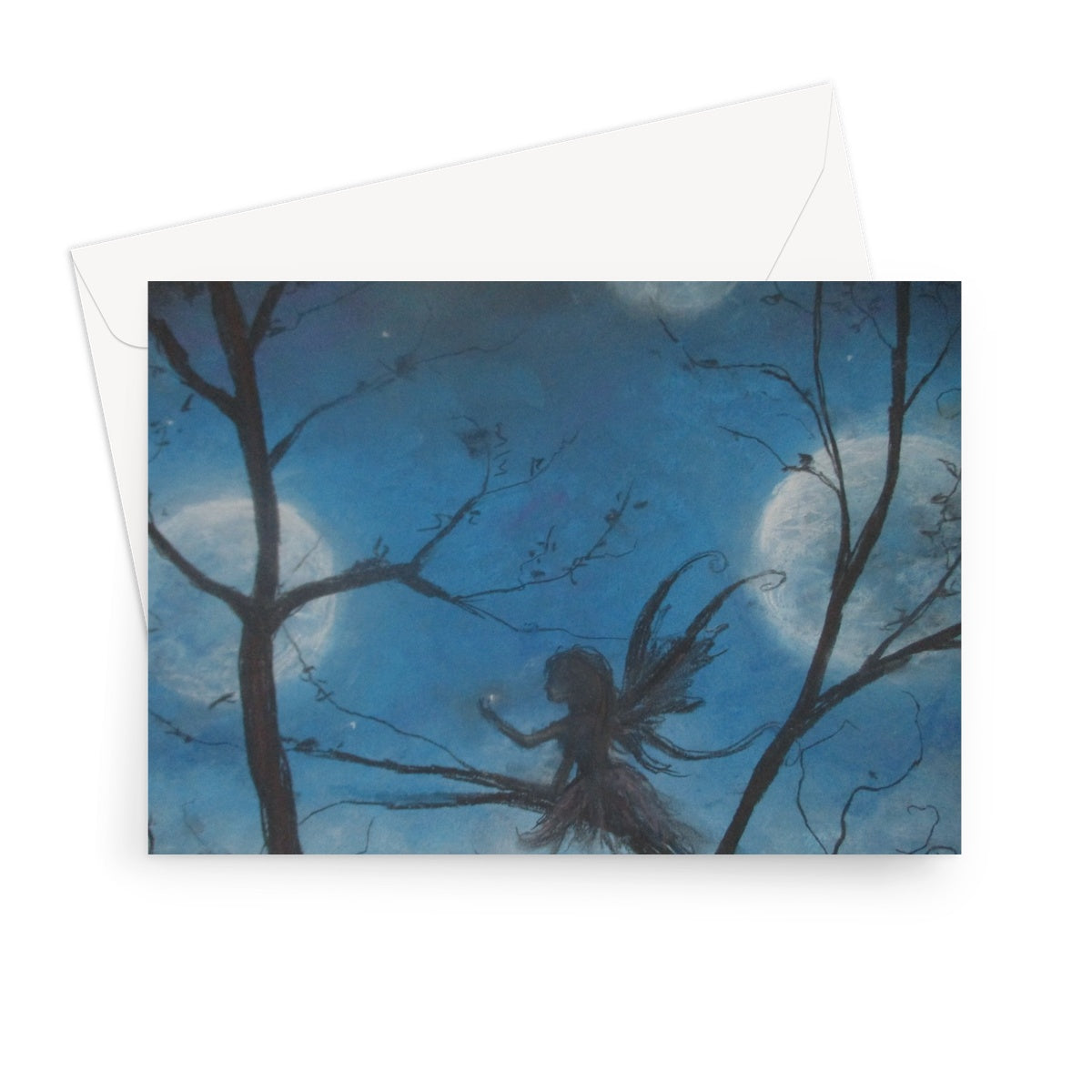 Enlightened Spirits ~ Greeting Card