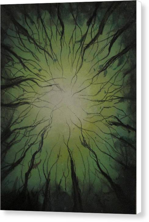 Bloody Sea of Green - Canvas Print - Twinktrin
